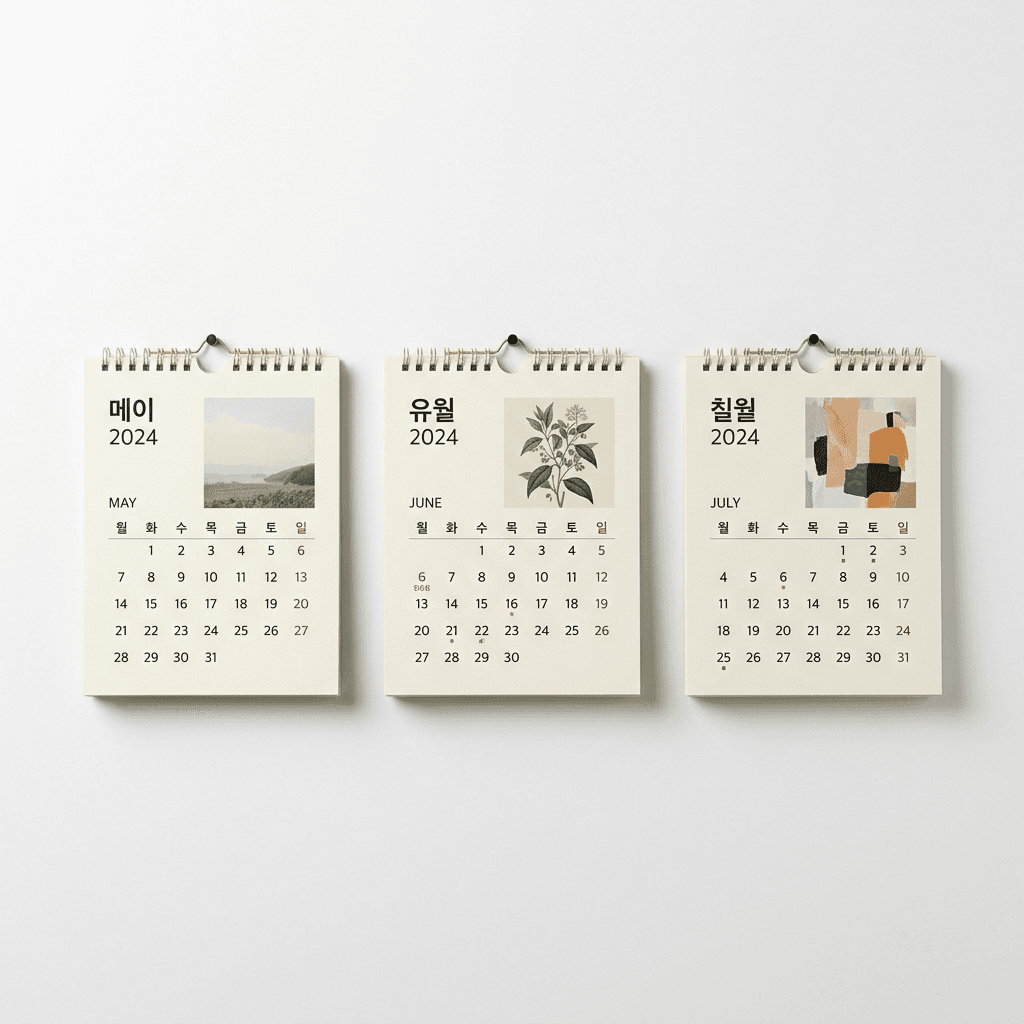 Mini Calendars