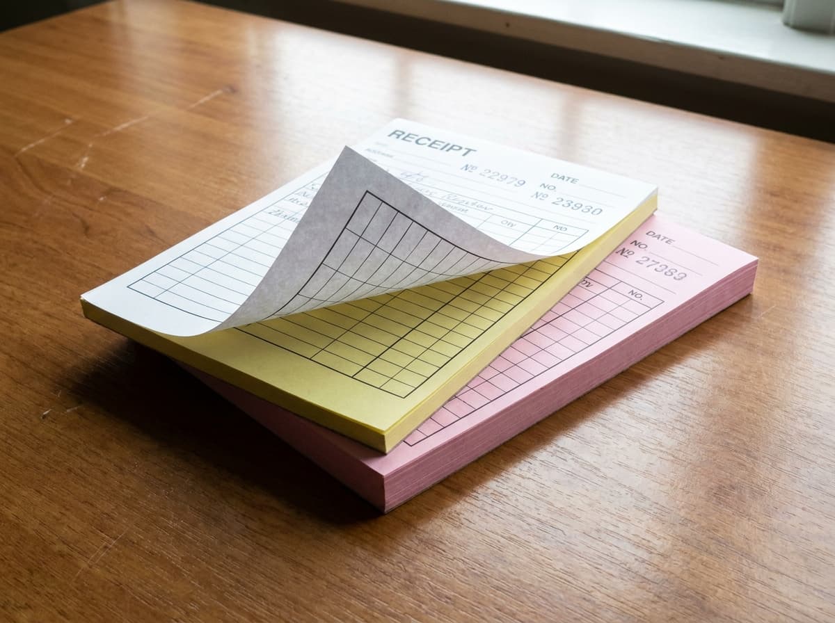 NCR (Carbonless) Forms
