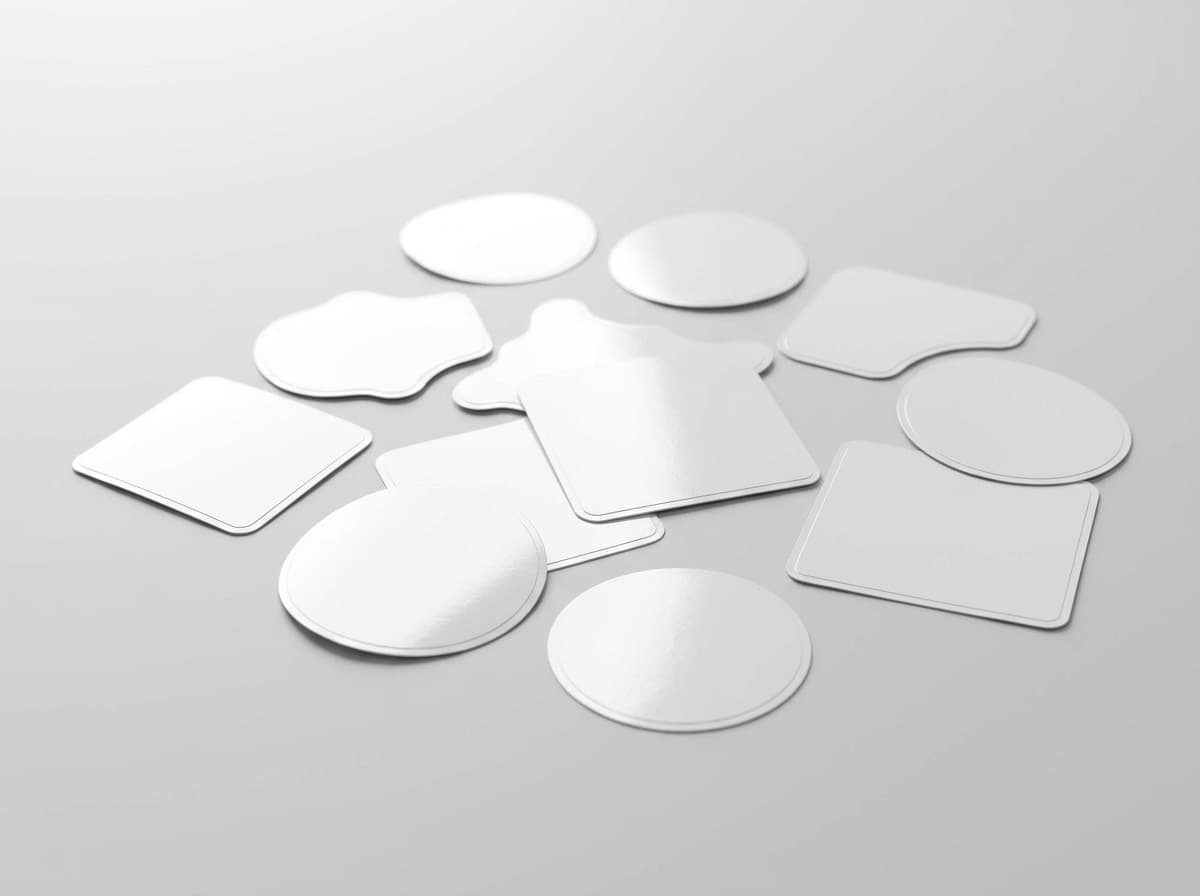 Custom printed Stickers by Pro Card Crafters — Custom stickers in any shape or size.