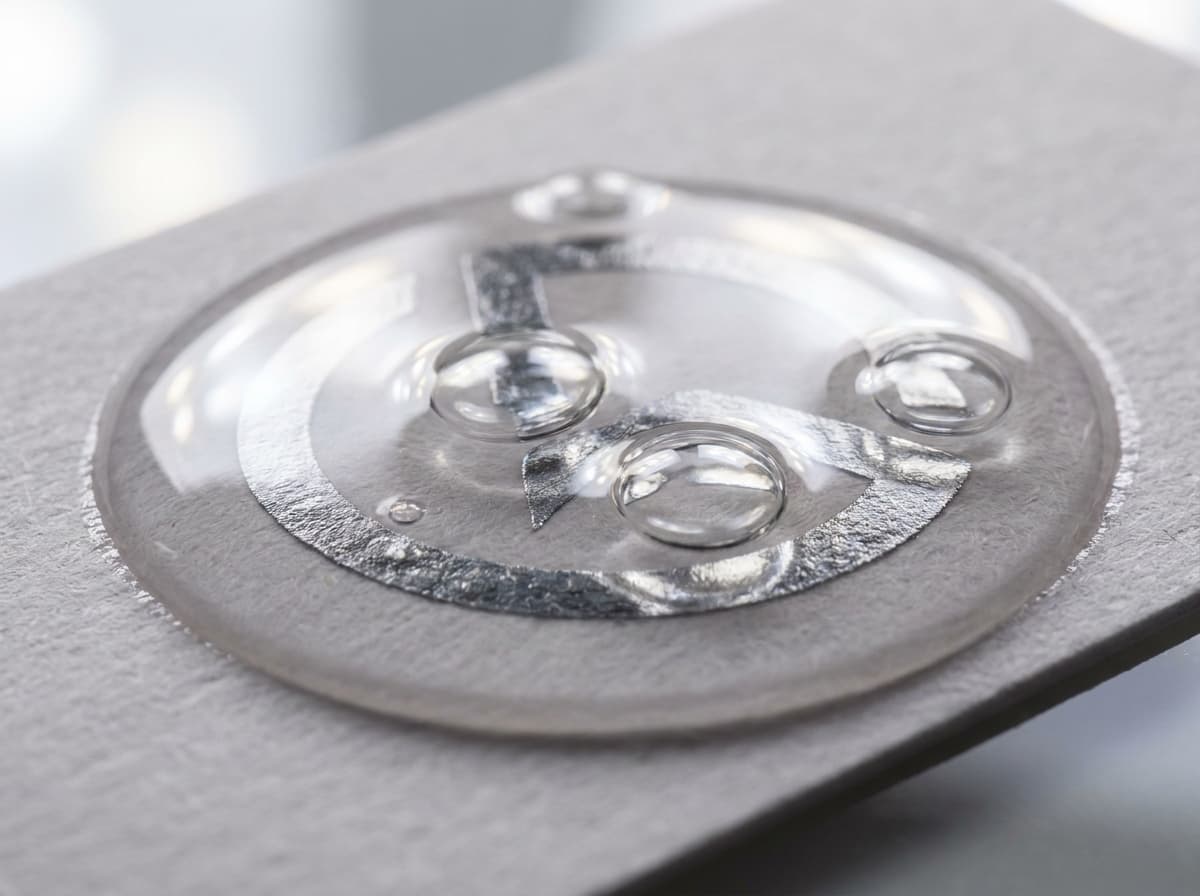 Epoxy 3D Resin print finishing detail on premium paper stock