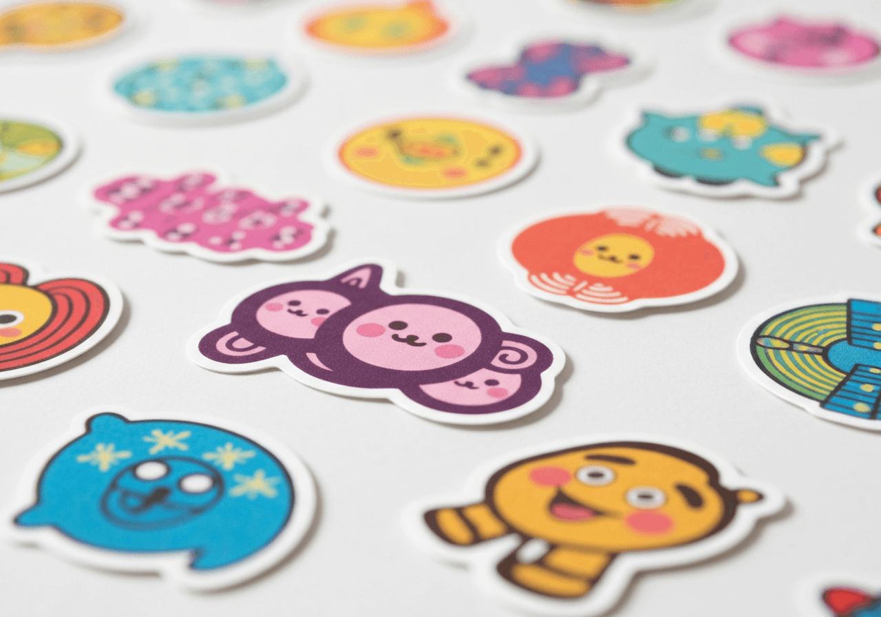 Die-Cut Stickers