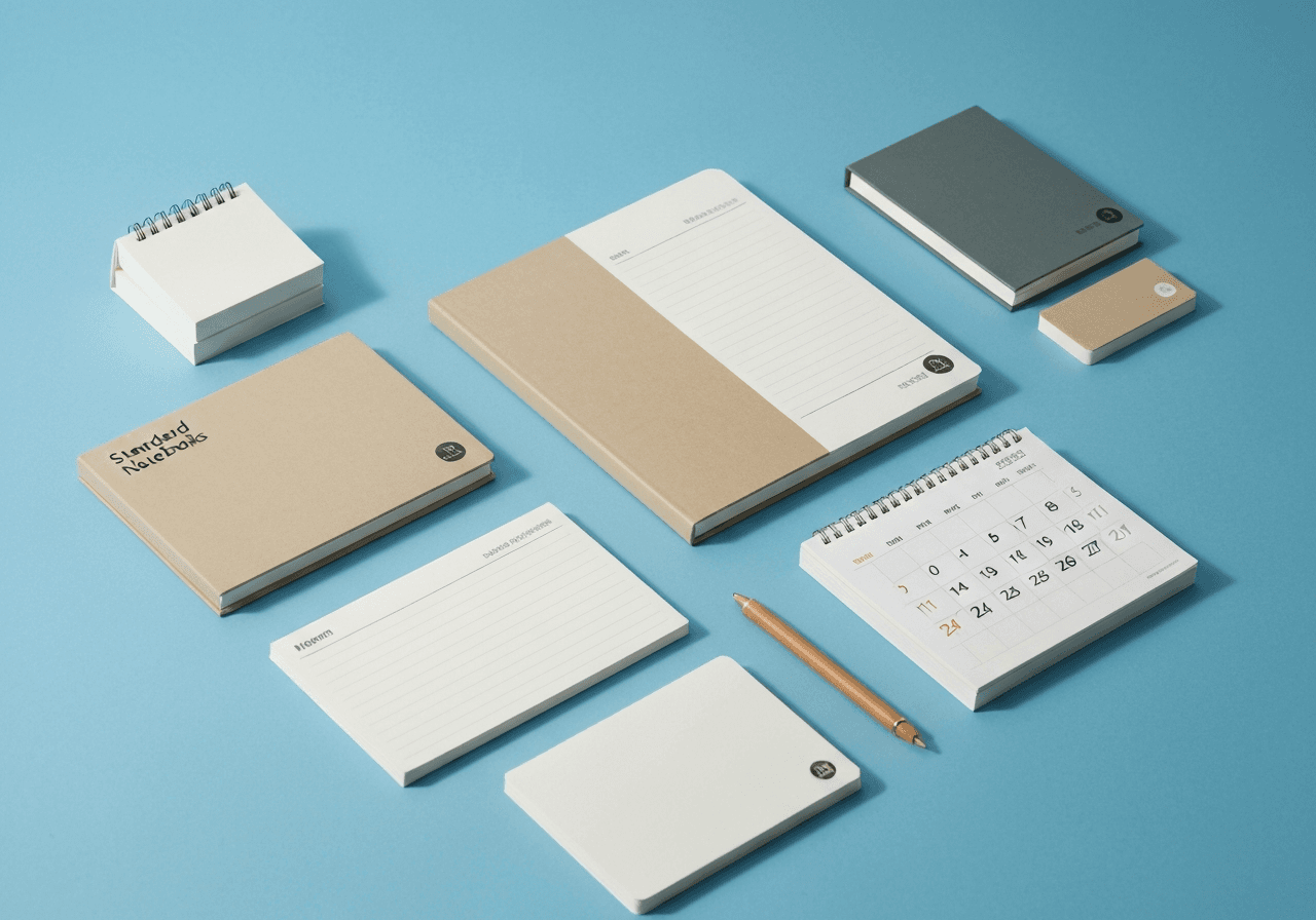 Standard Notebooks