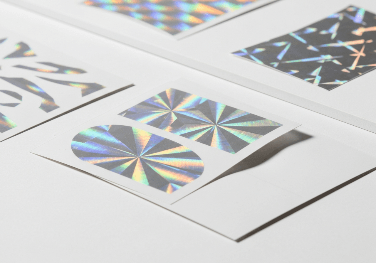 Holographic Stickers