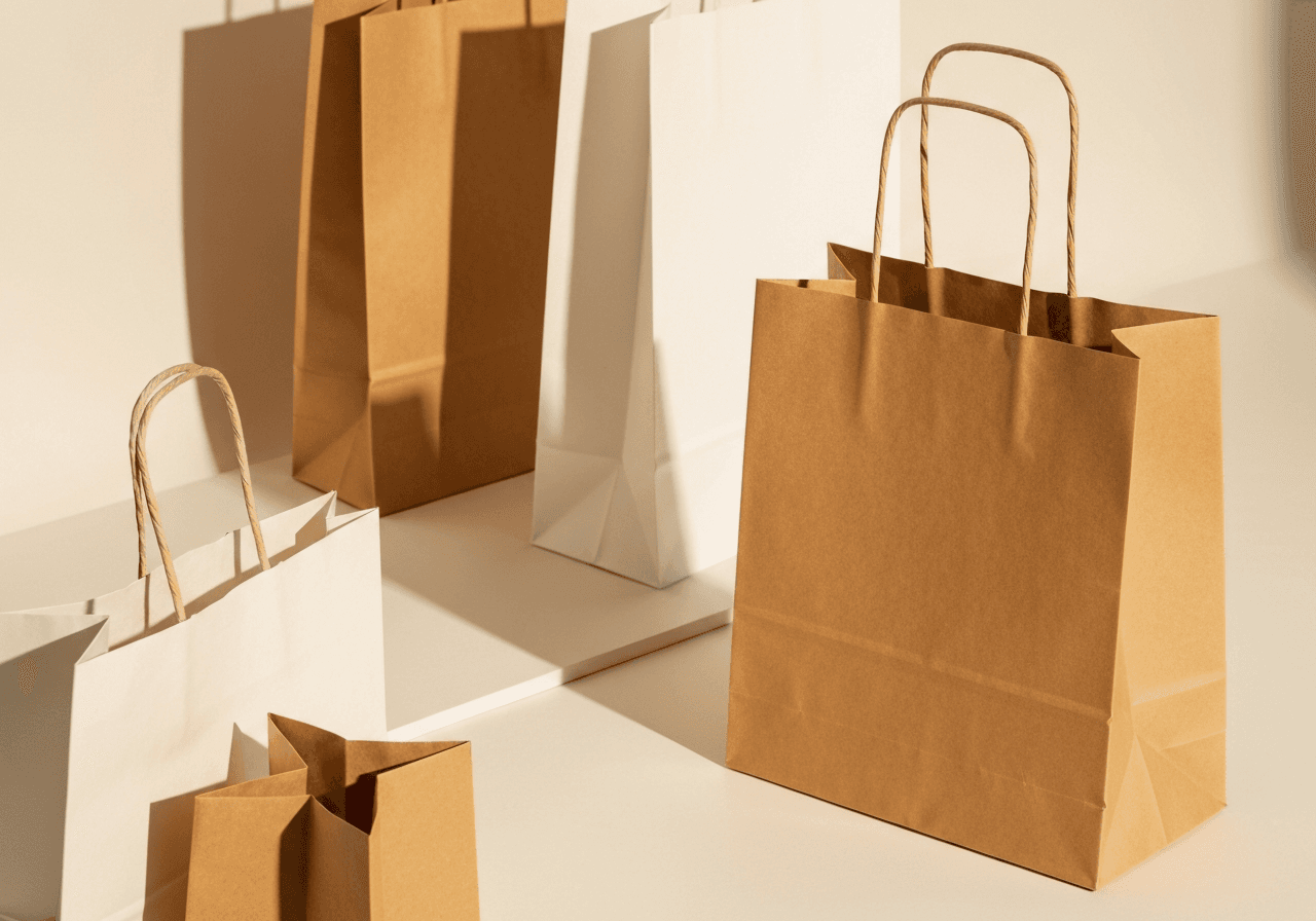 Paper Shopping Bags