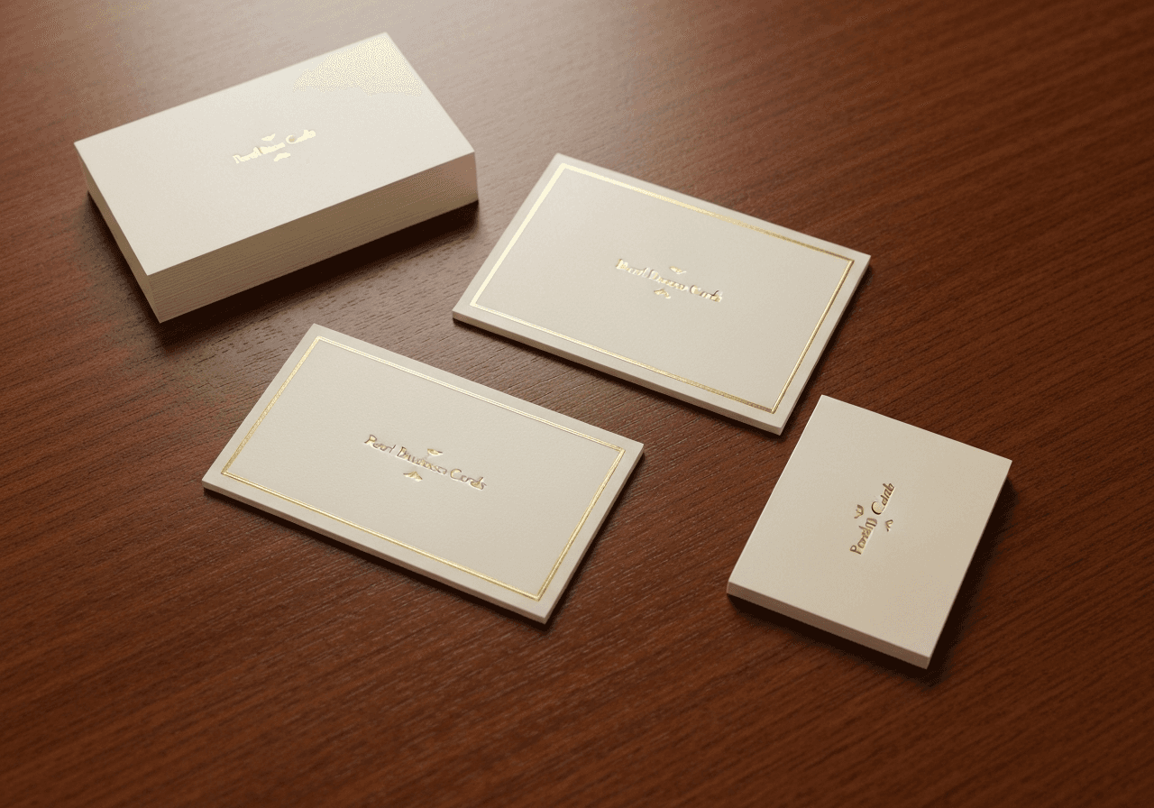 Pearl Business Cards