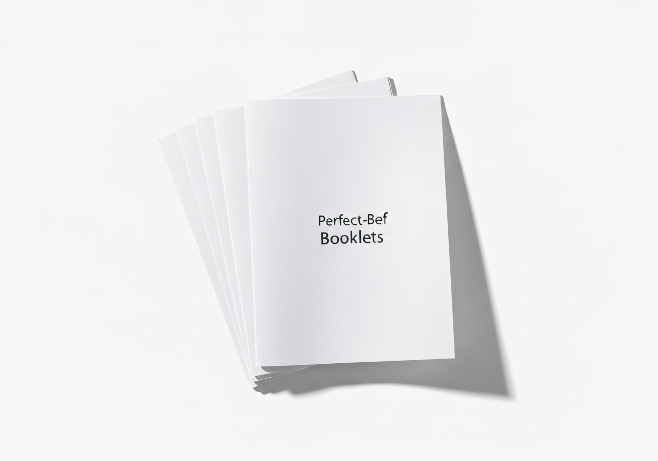 Perfect-Bound Booklets
