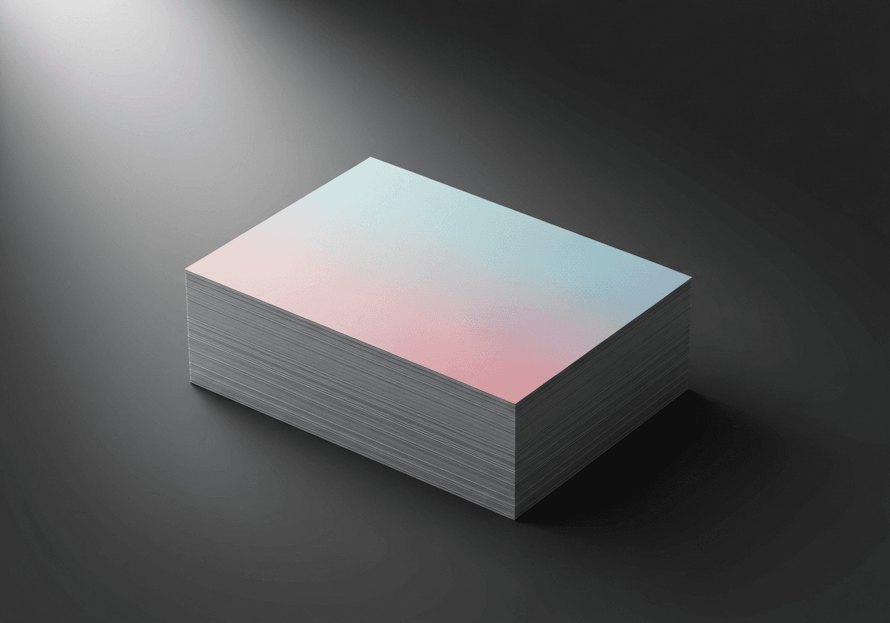 UV Coated Business Cards