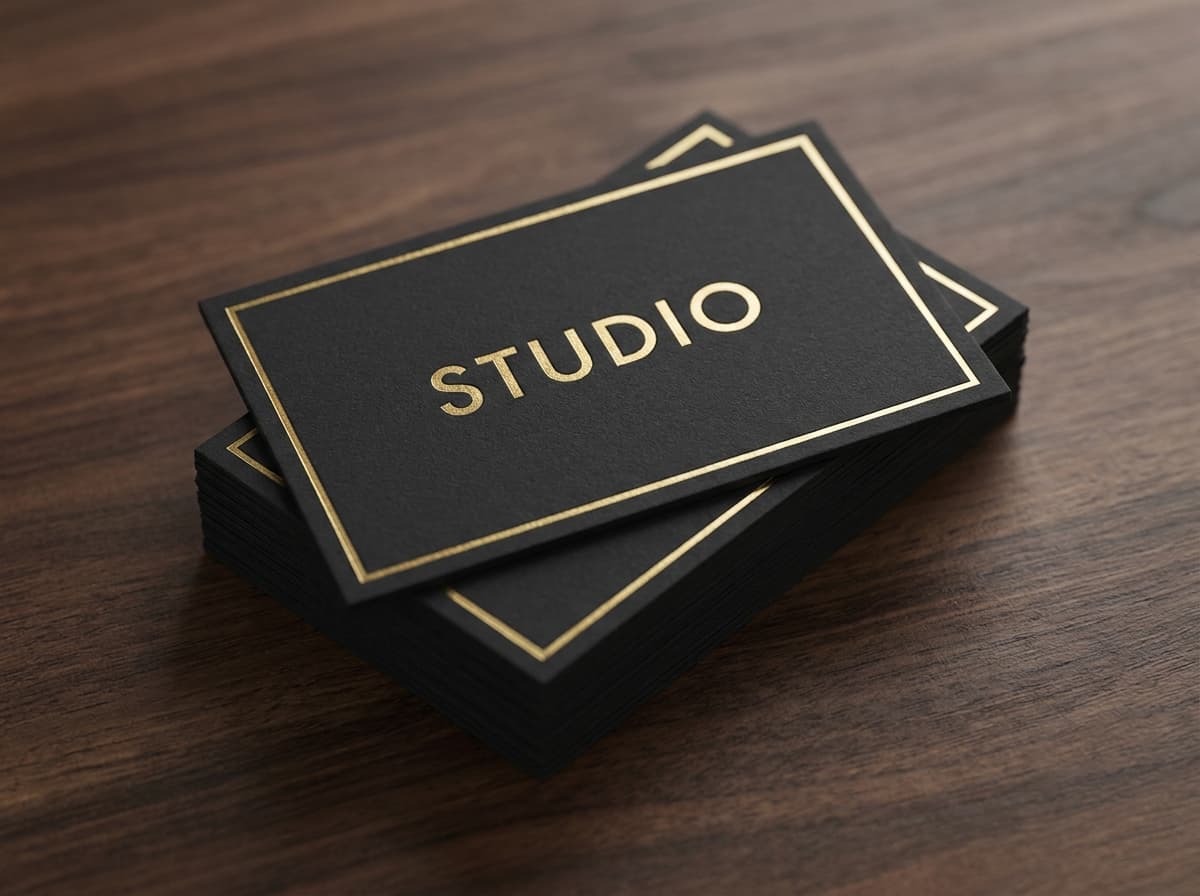 Premium Business Cards