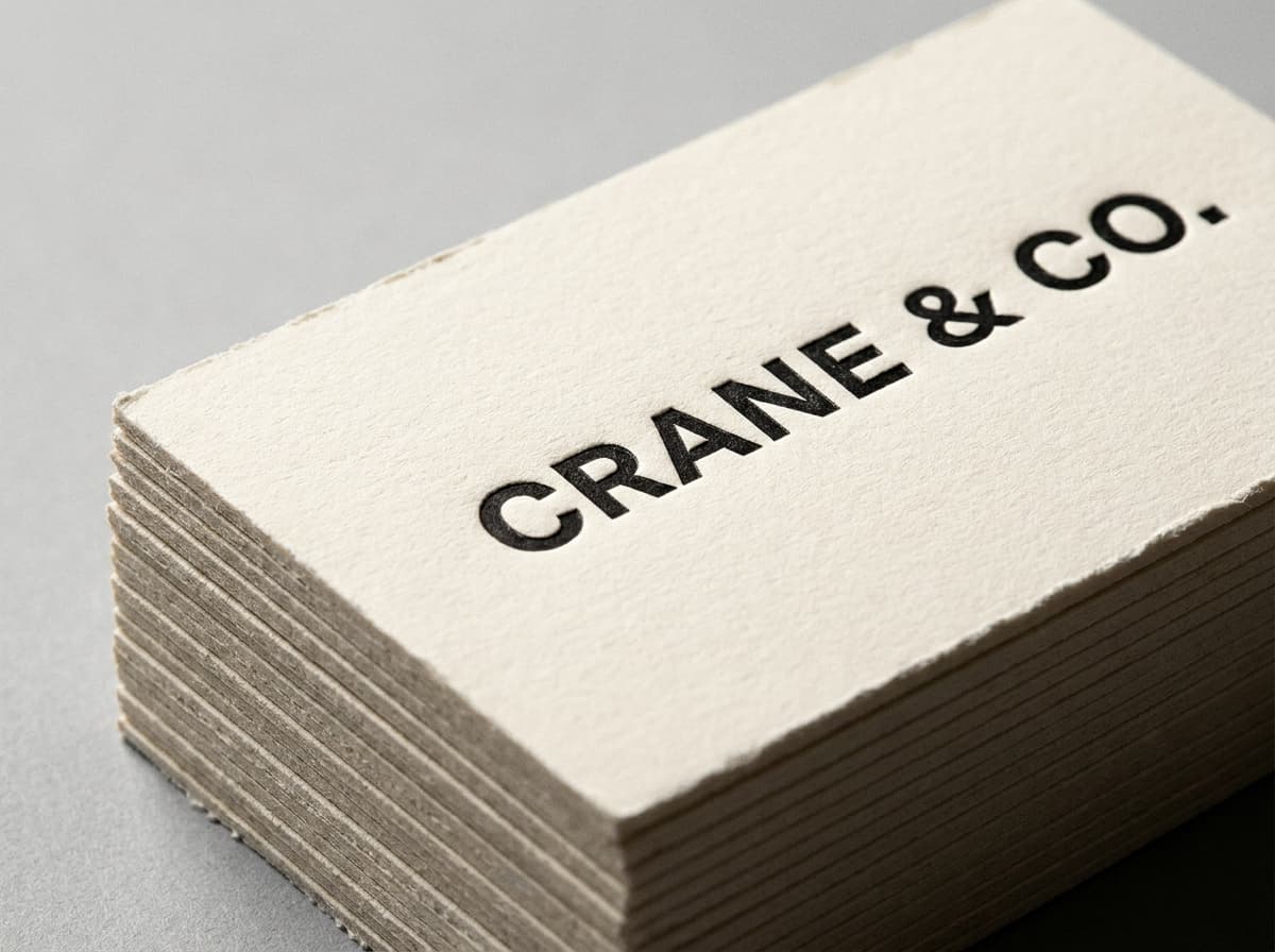 Letterpress Business Cards