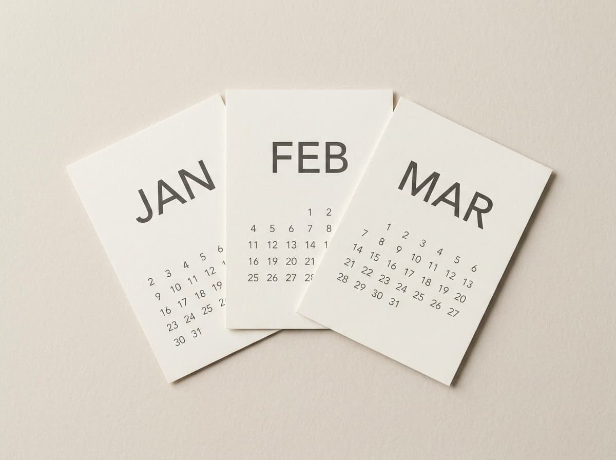 Mini Calendars