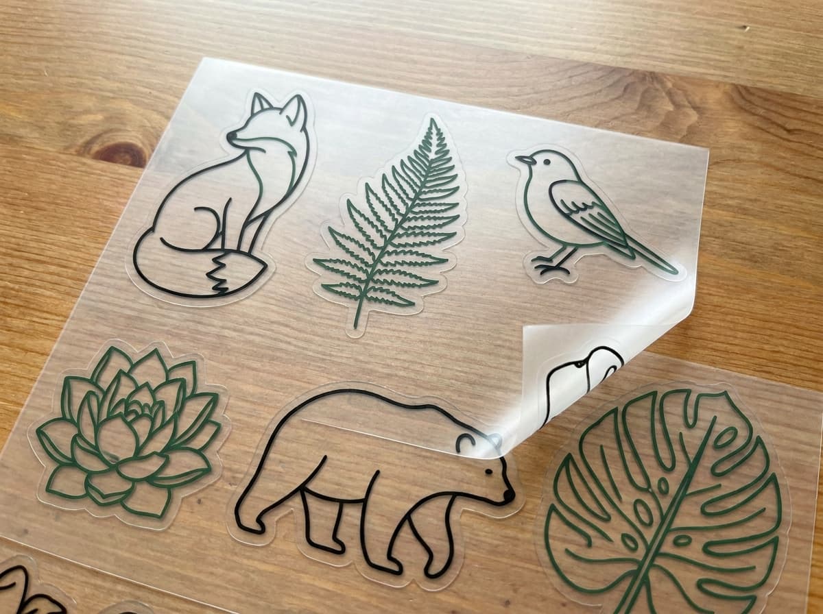 Transparent Stickers